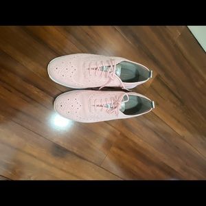 Soft pink Cole Haan shoes